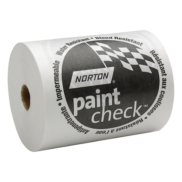 Norton Abrasives 6" x 750' - White Polycoated Paint Check Paper 402 - main